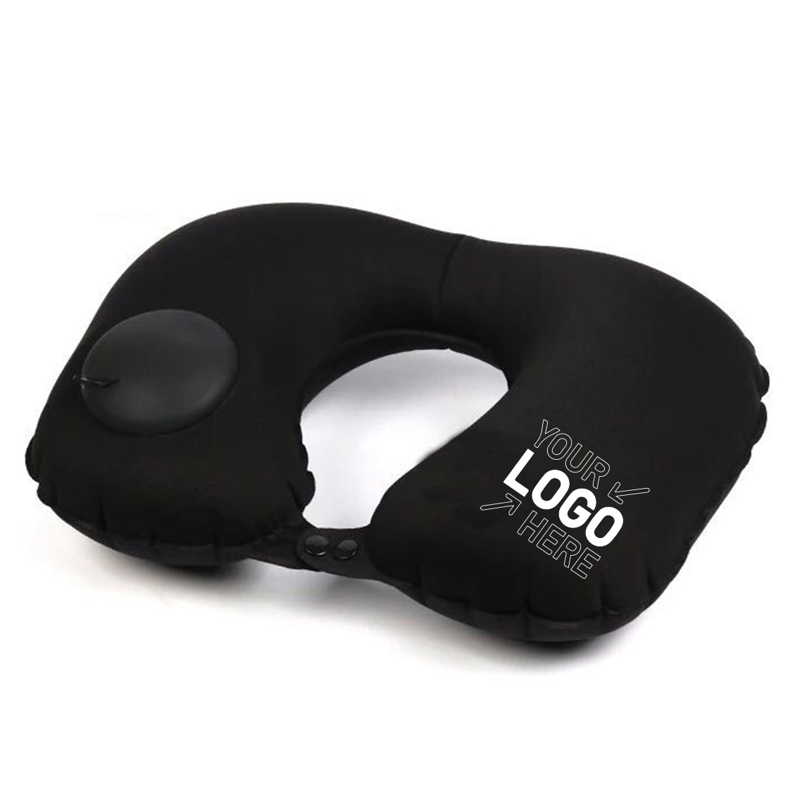 Inflatable Neck Travel Pillow Rest Air Cushion Lightweight 10