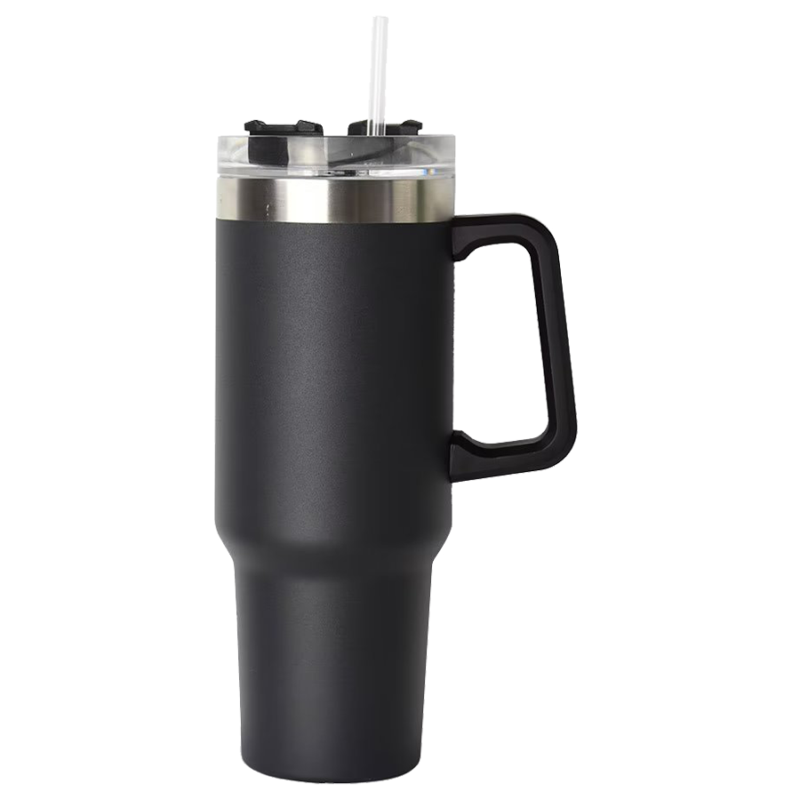 MaxImprint 40oz Stainless Steel Tumbler Full Wrap Full Color Imprint Included 36