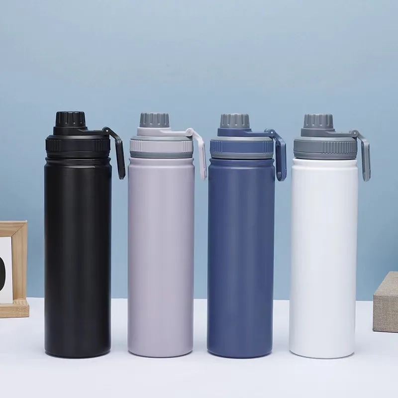 25 oz Water Bottle with Handle & Flip Straw 3