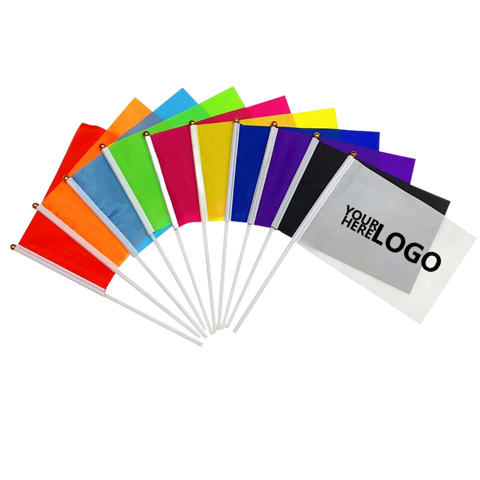 Decorative Polyester Banner Flags 5