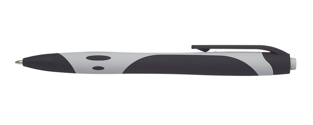 Rubberized Plastic Pen 2