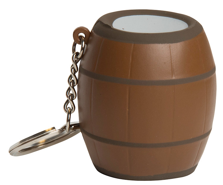 Barrel Keyring Stress Reliever 3