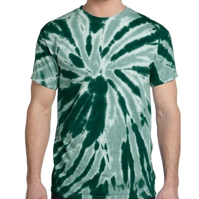 Tie-Dye 5.4 Oz., 100% Cotton Twist Tie-Dyed T-Shirt 18