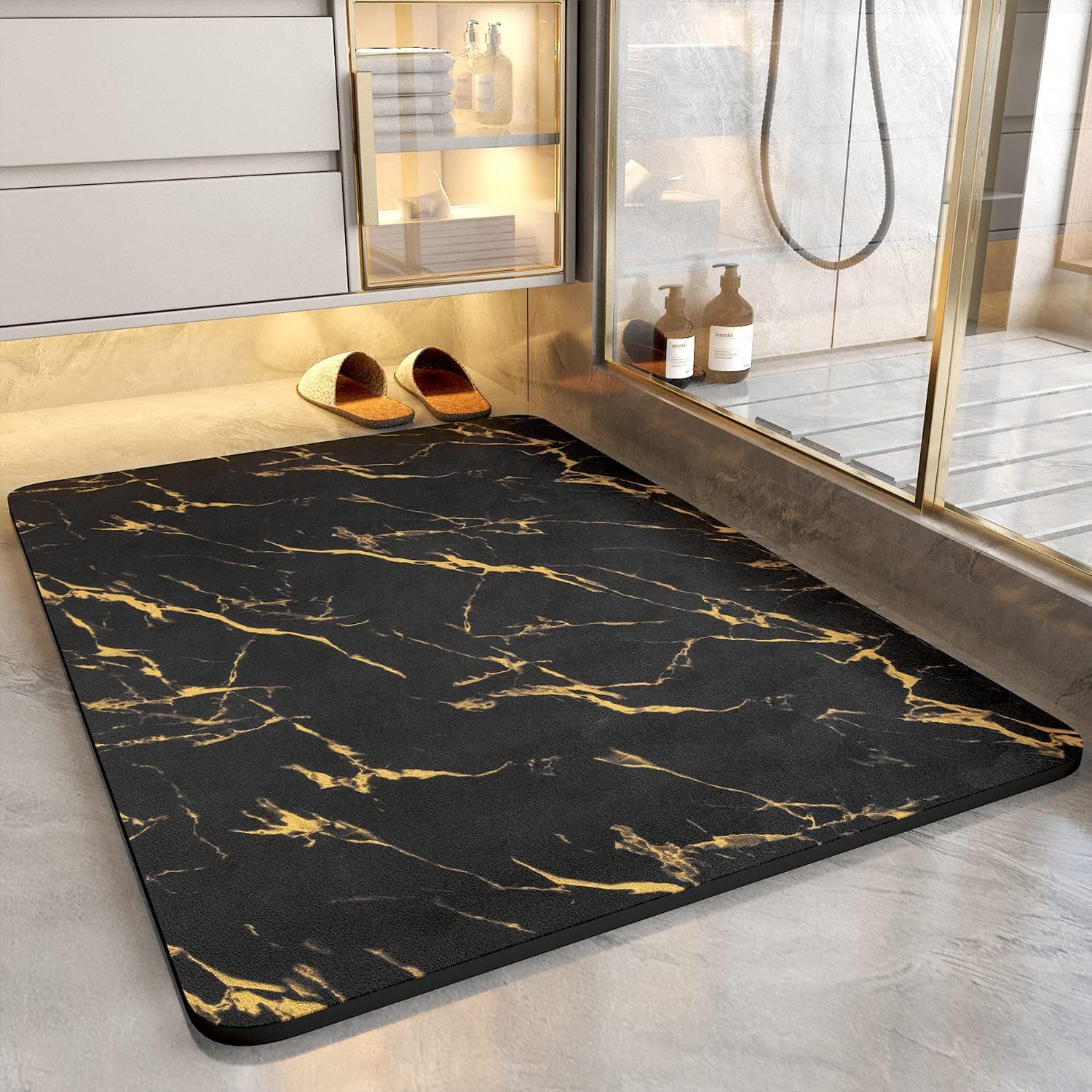Diatom Mud Absorbent Bathroom Mat 7