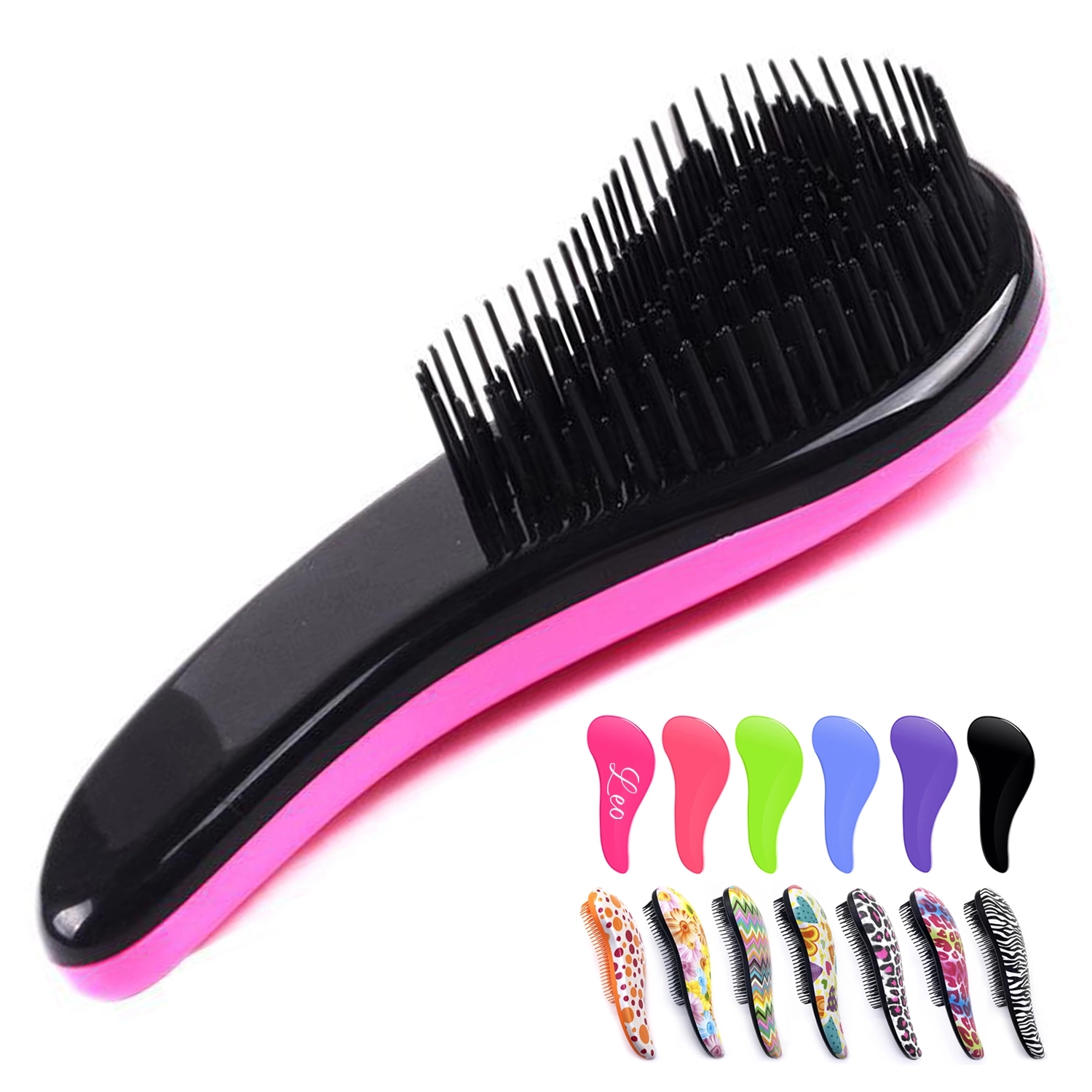 Abs Massage Combs Hair Brushes 2