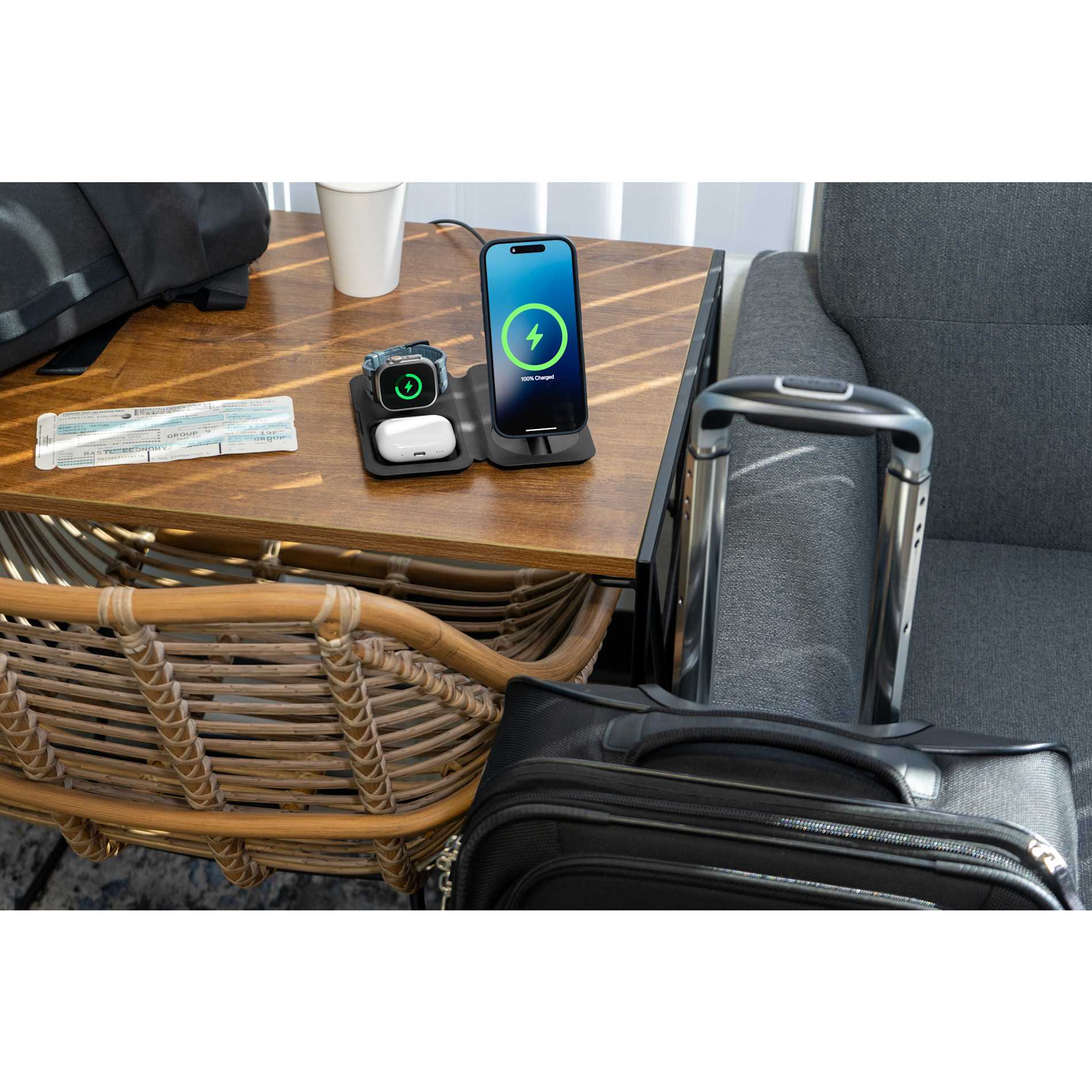 Nimble Fold 3-in-1 Wireless Charger 70