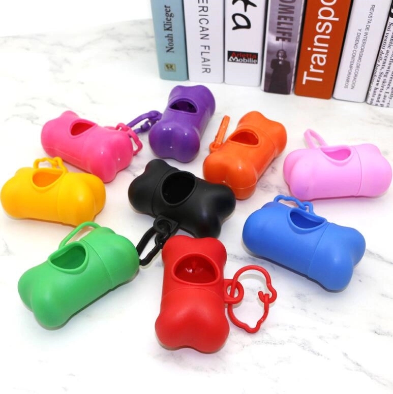 Bone-shape bag dispenser 2