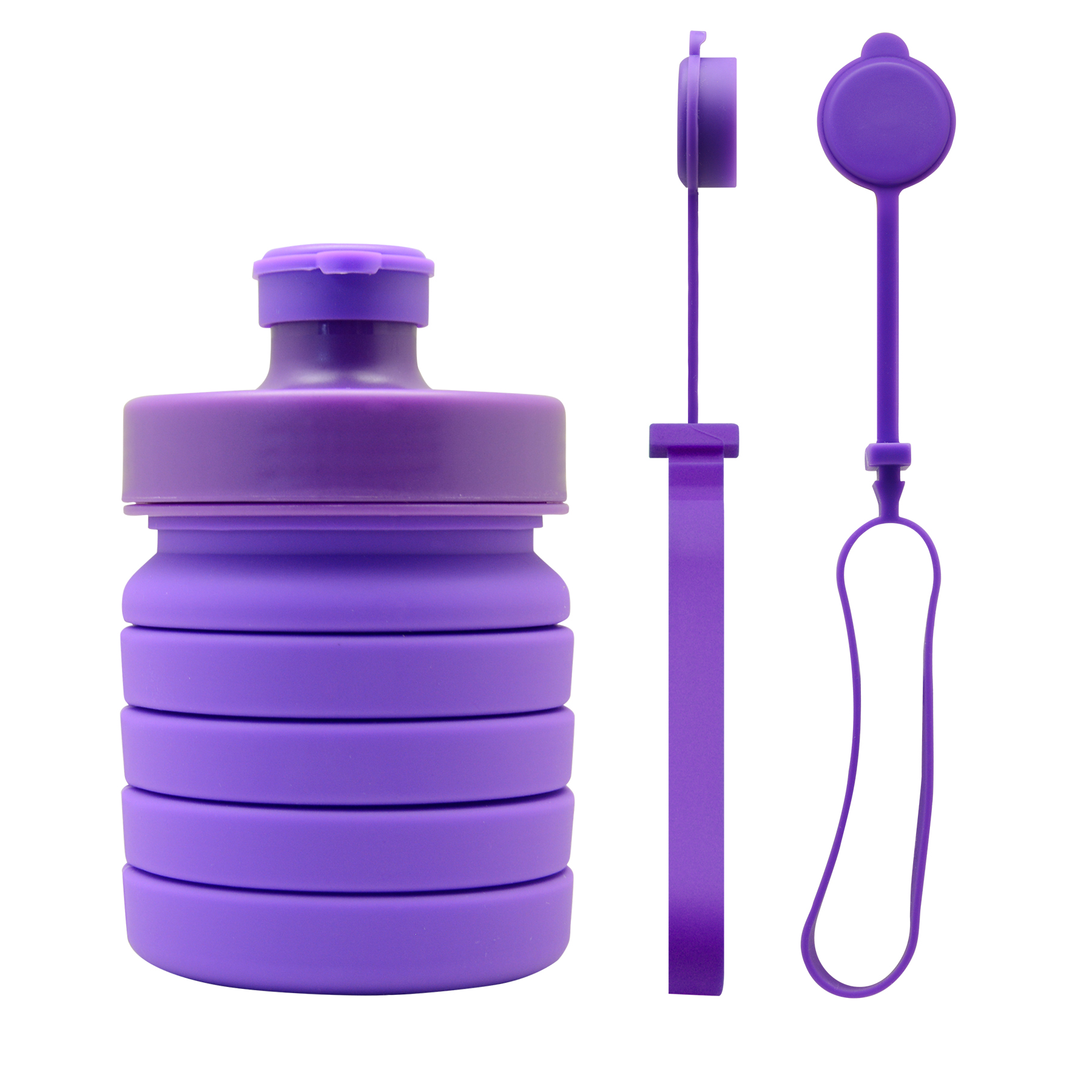 Spring Collapsible Water Bottle 6