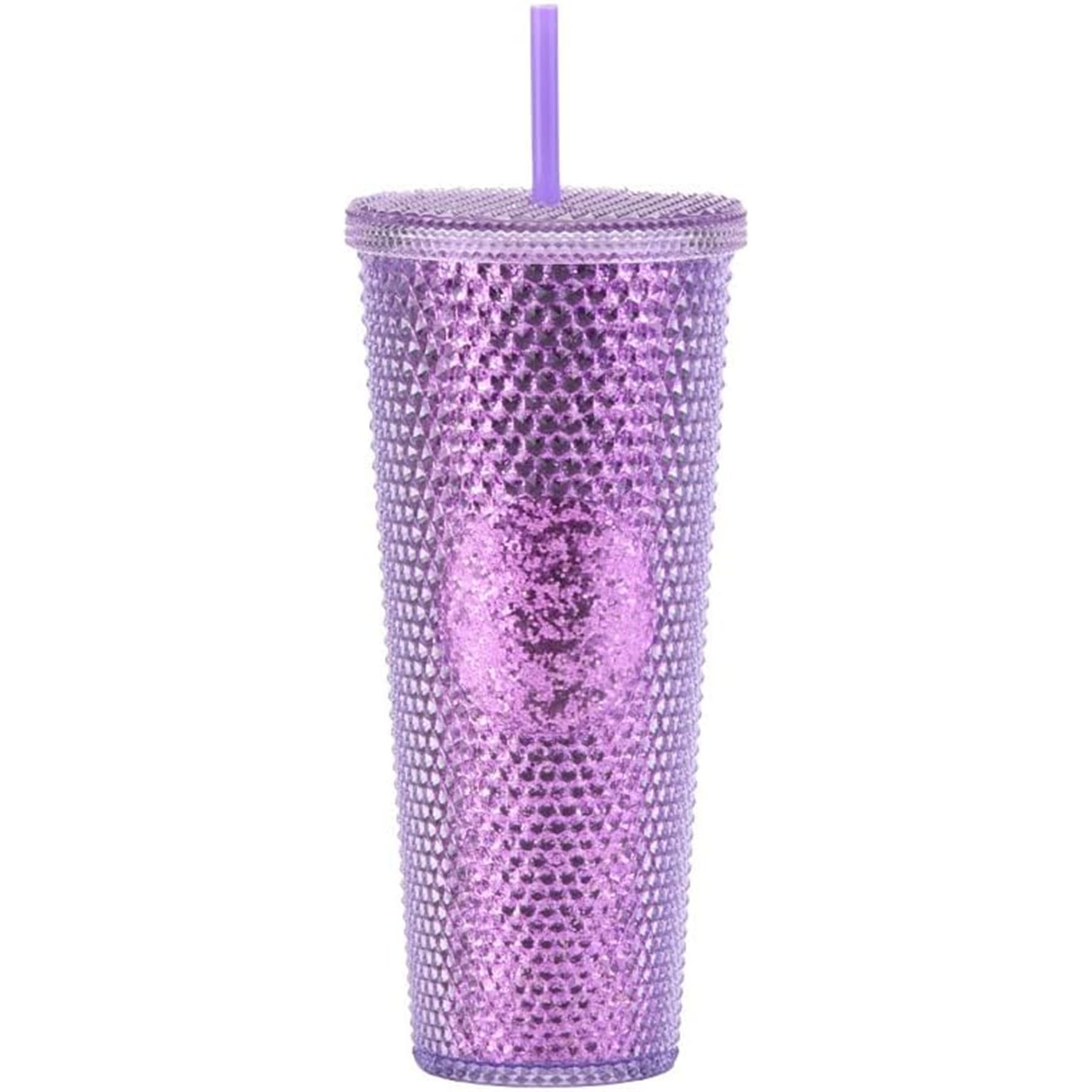 24oz Plastic Durian Cup with Straw 18
