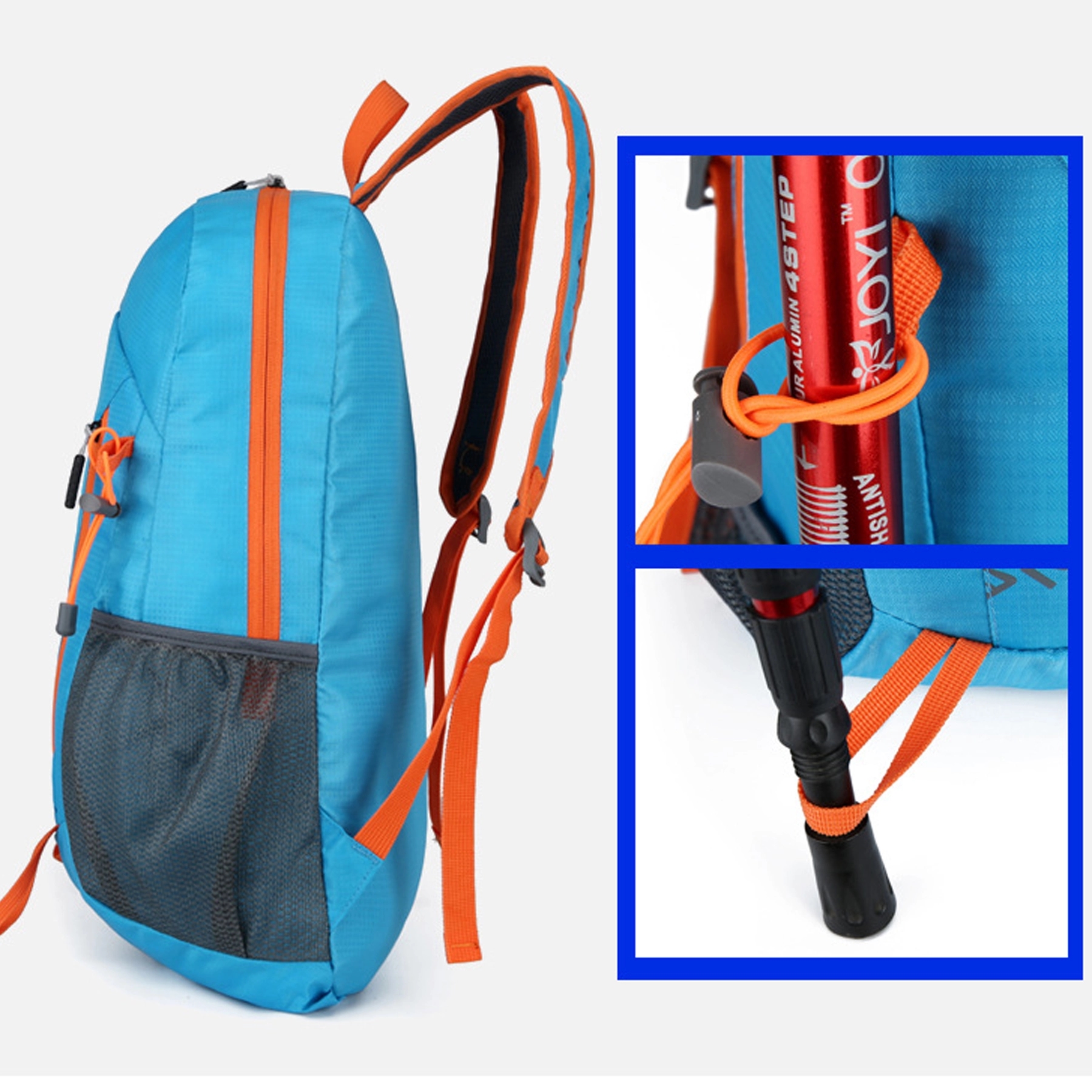 Folding travel backpack 5