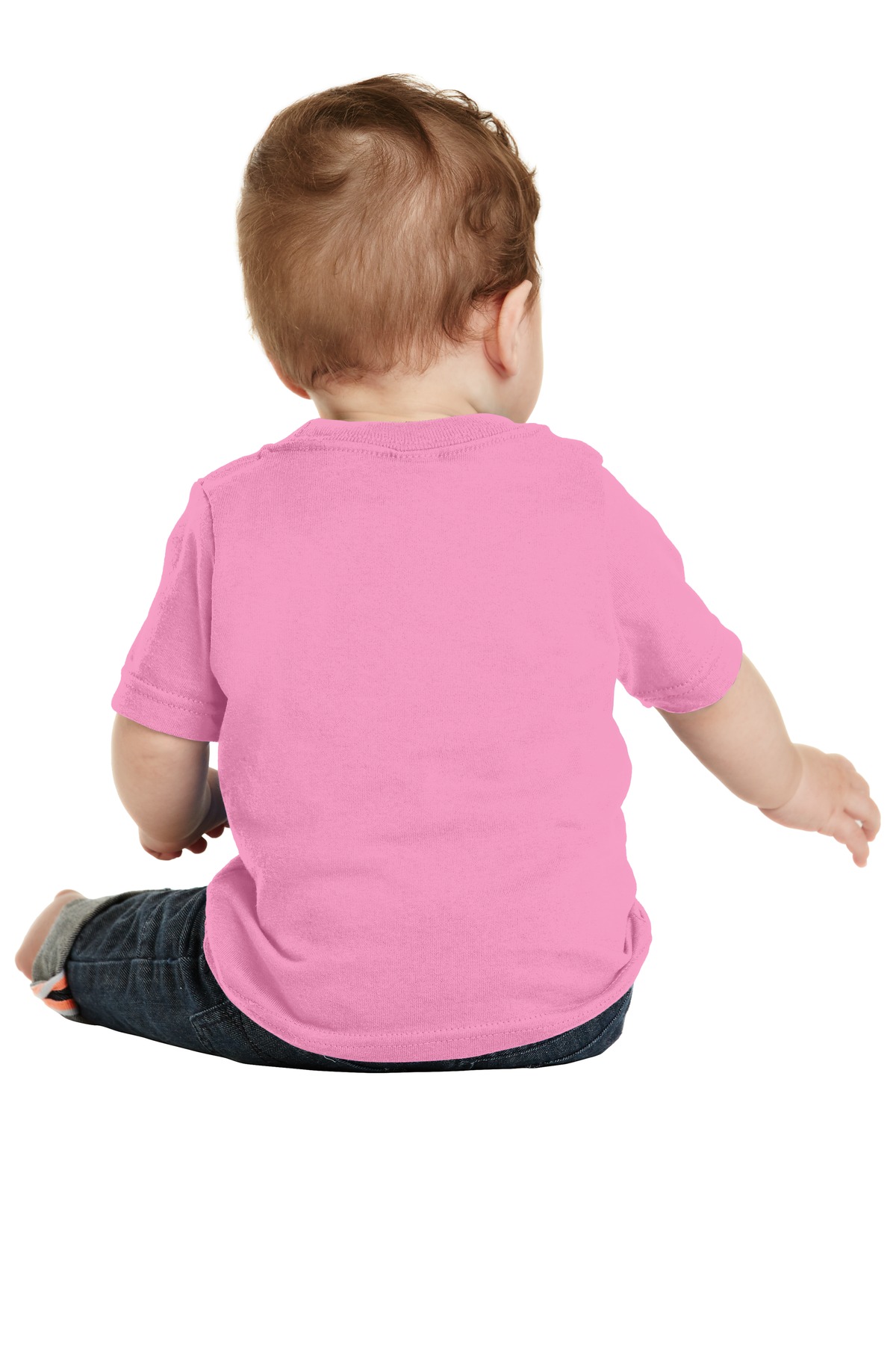 Port & Company® Infant Core Cotton Tee 11