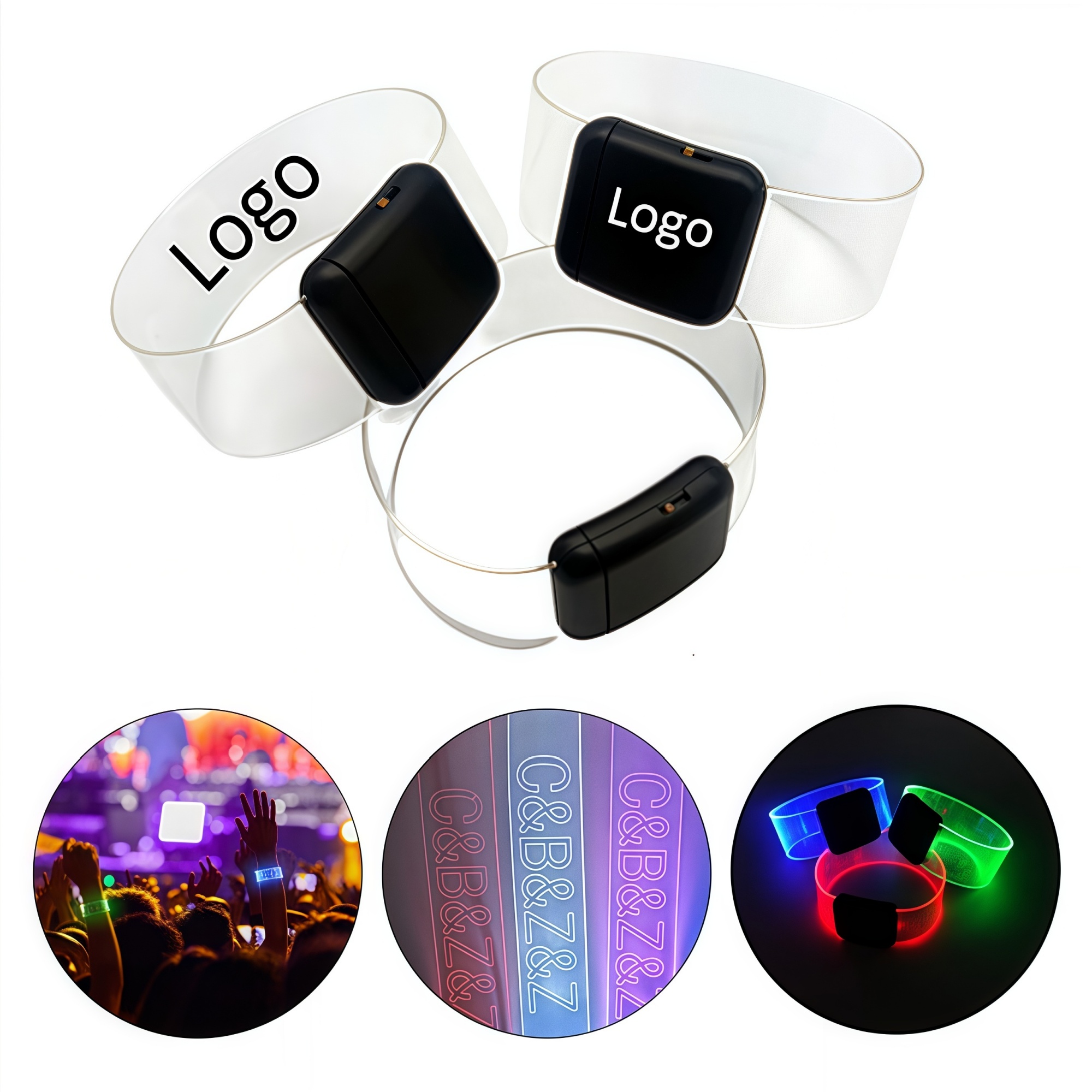 8" Light Up Bracelet 2