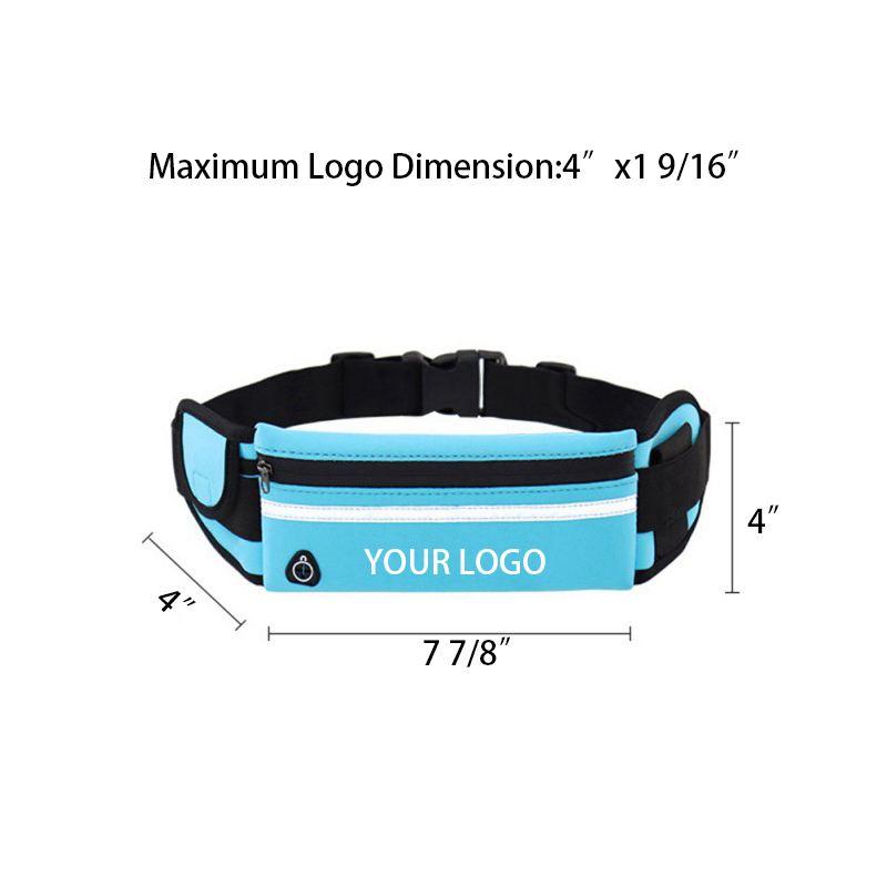 Outdoor Stretch Sports Waist Bag 2