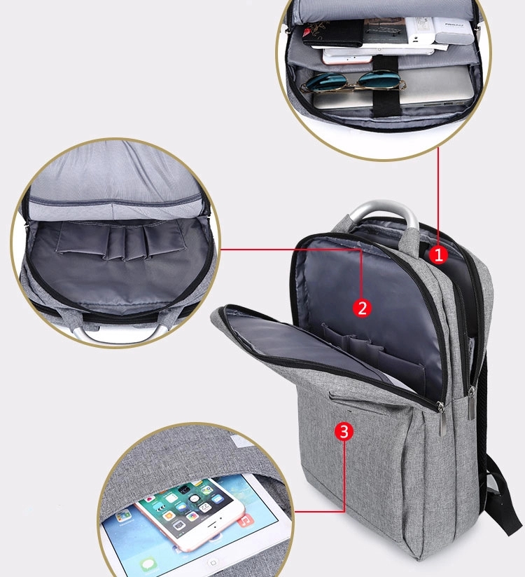 Custom Travel Backpack for Men Business Laptop 8