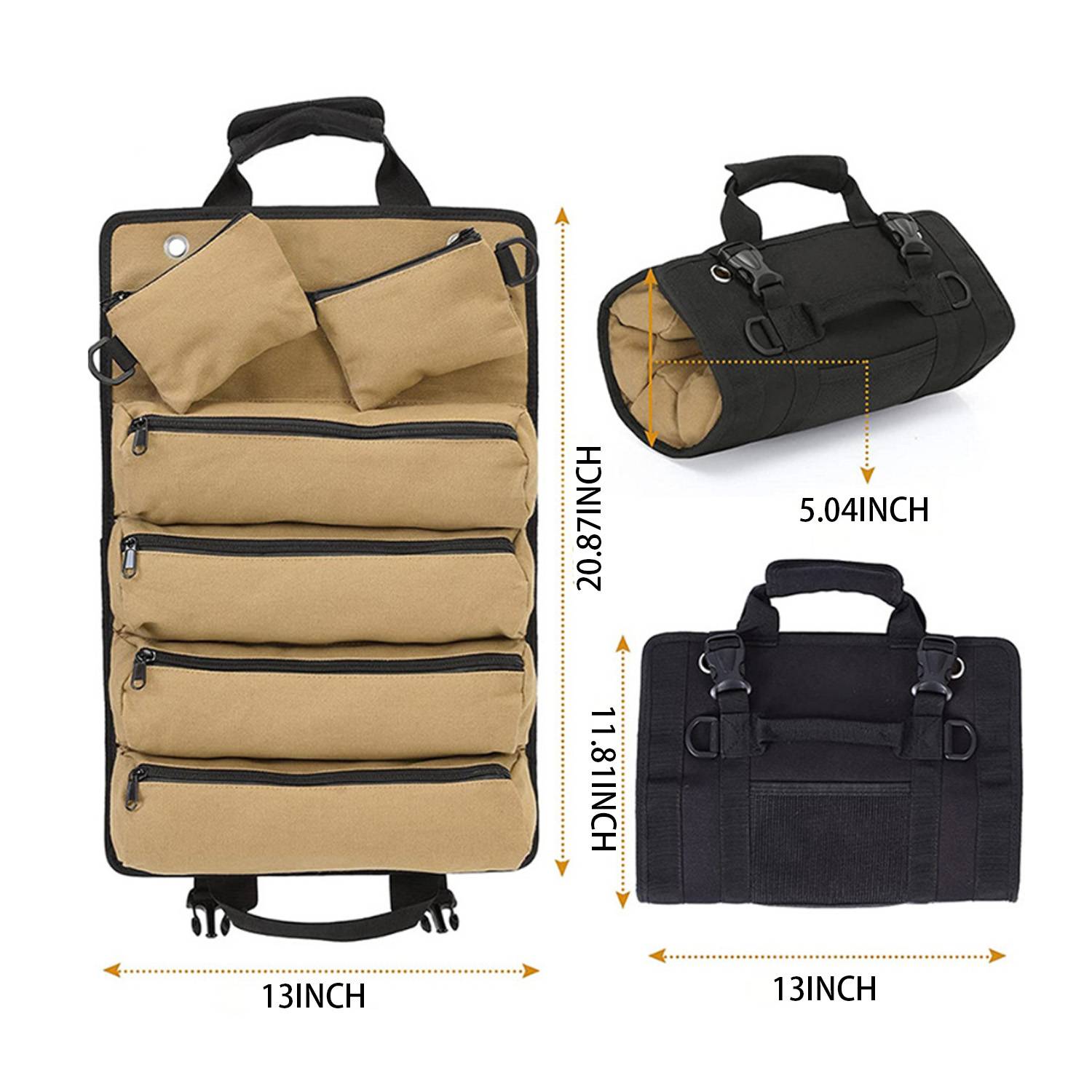 Oxford Multi-pocket Hardware Tool Storage Bag 9