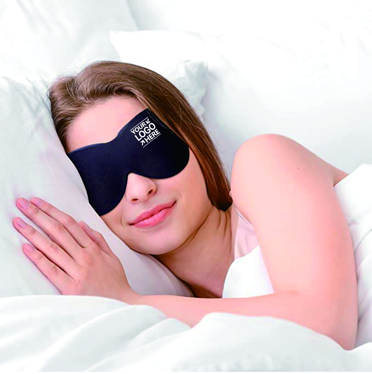 Sleeping Mask 3D Contoured Cup