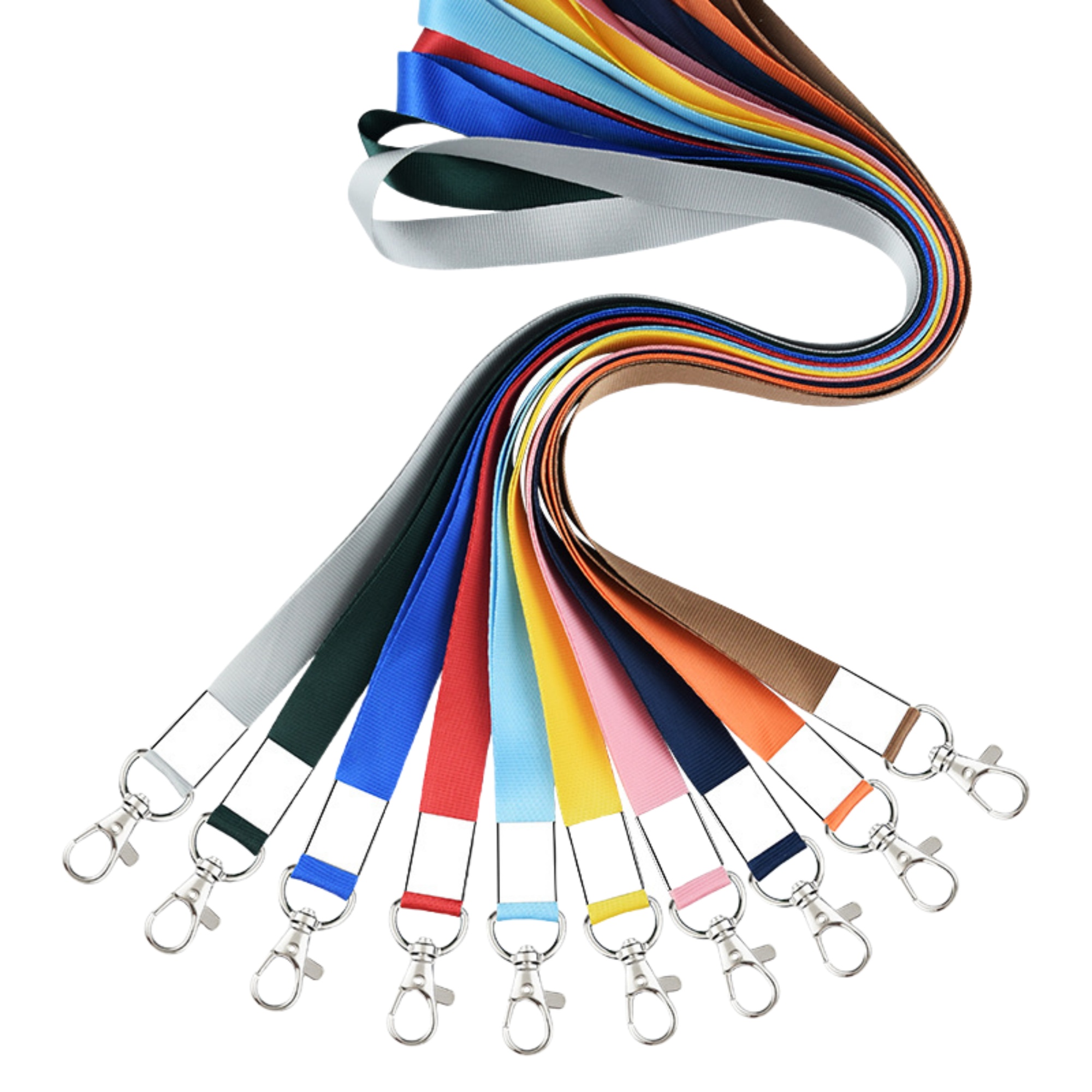 Badge Lanyards with Clip 1