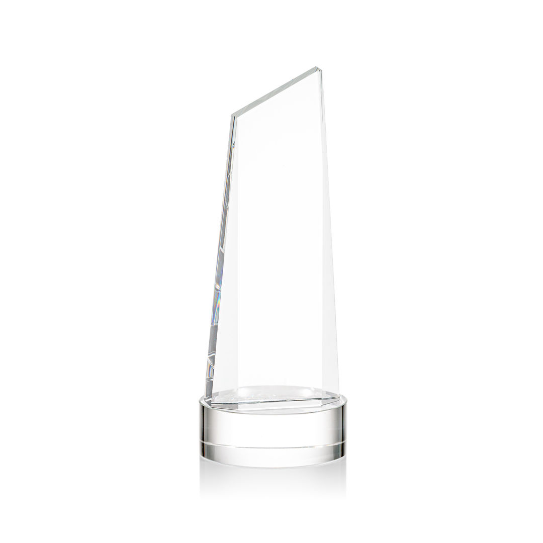 Belmont Tower VividPrint™ Award on Stanrich - Clear 6