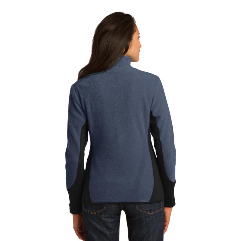 Port Authority Women's R-Tek Pro Fleece Full-Zip Jacket. 9