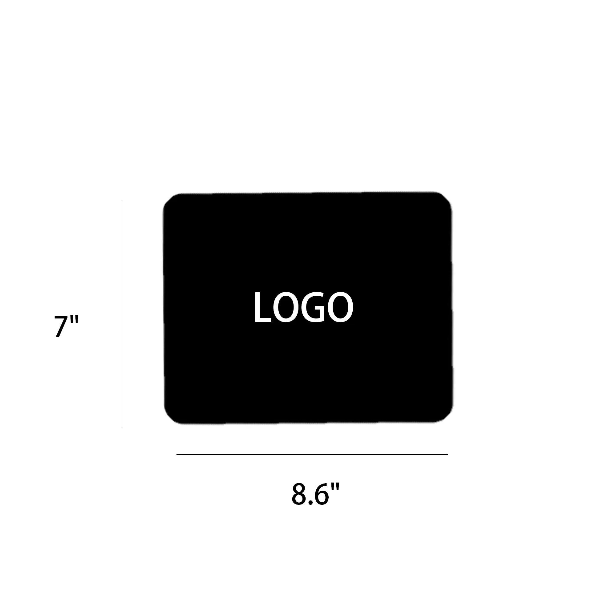 Rubber Customizable Gaming Office Mouse Pad 3