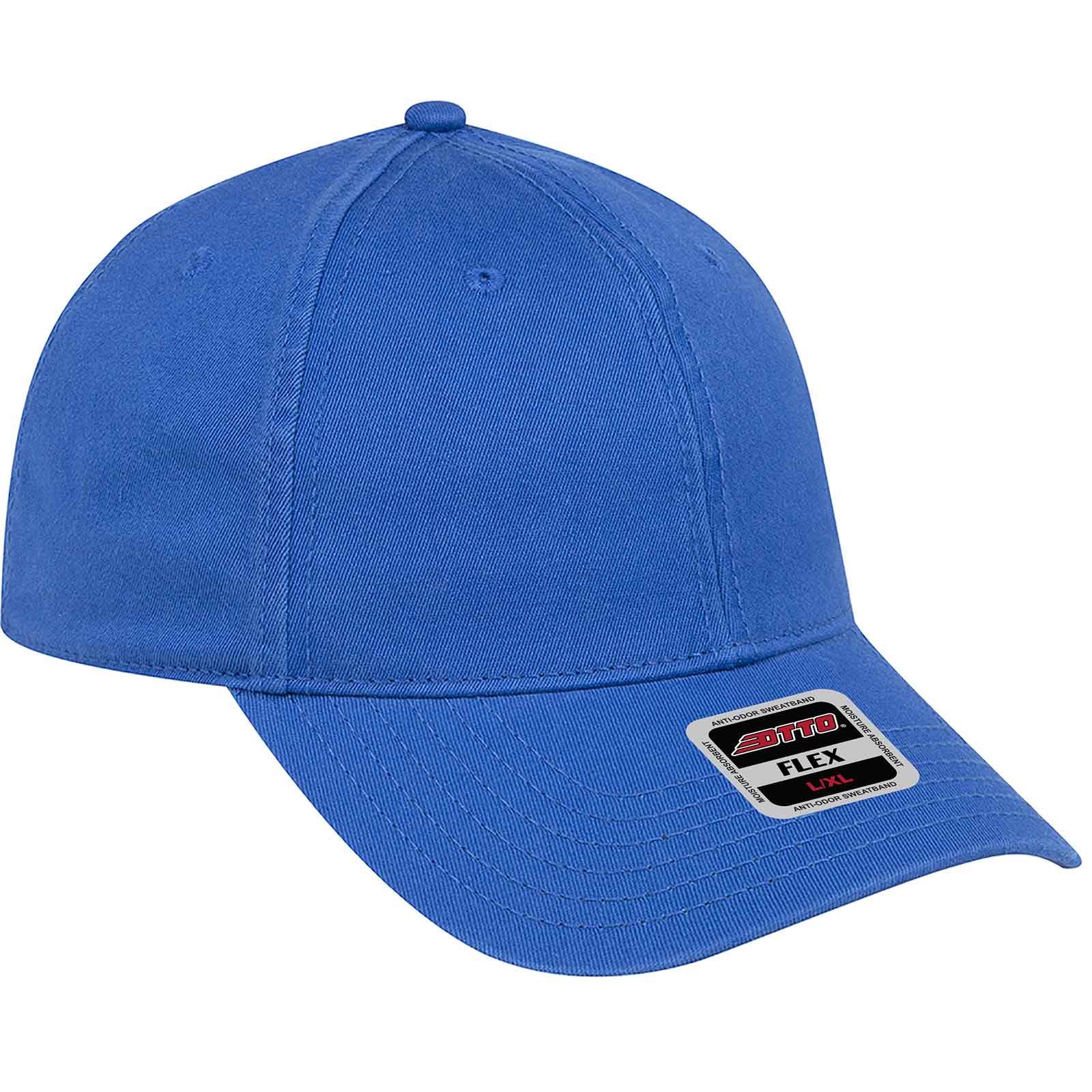 OTTO CAP® OTTO FLEX® Fitted 6 Panel Low Profile Baseball Cap 12