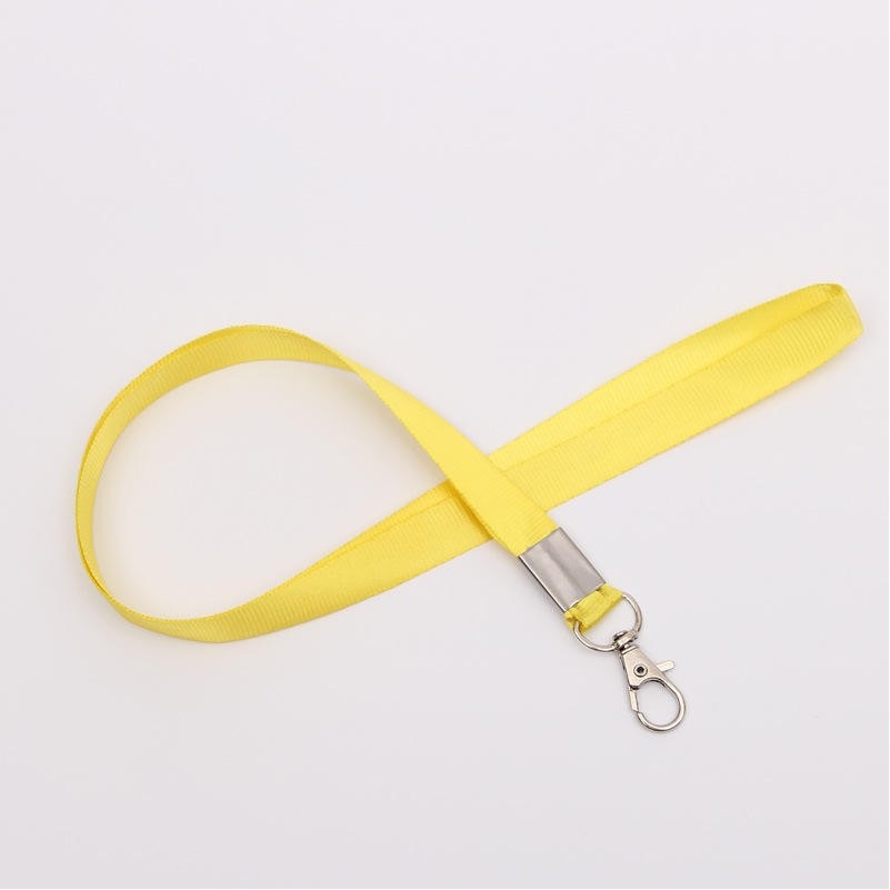 Polyester Lanyard custom printed ID badge Holder 4