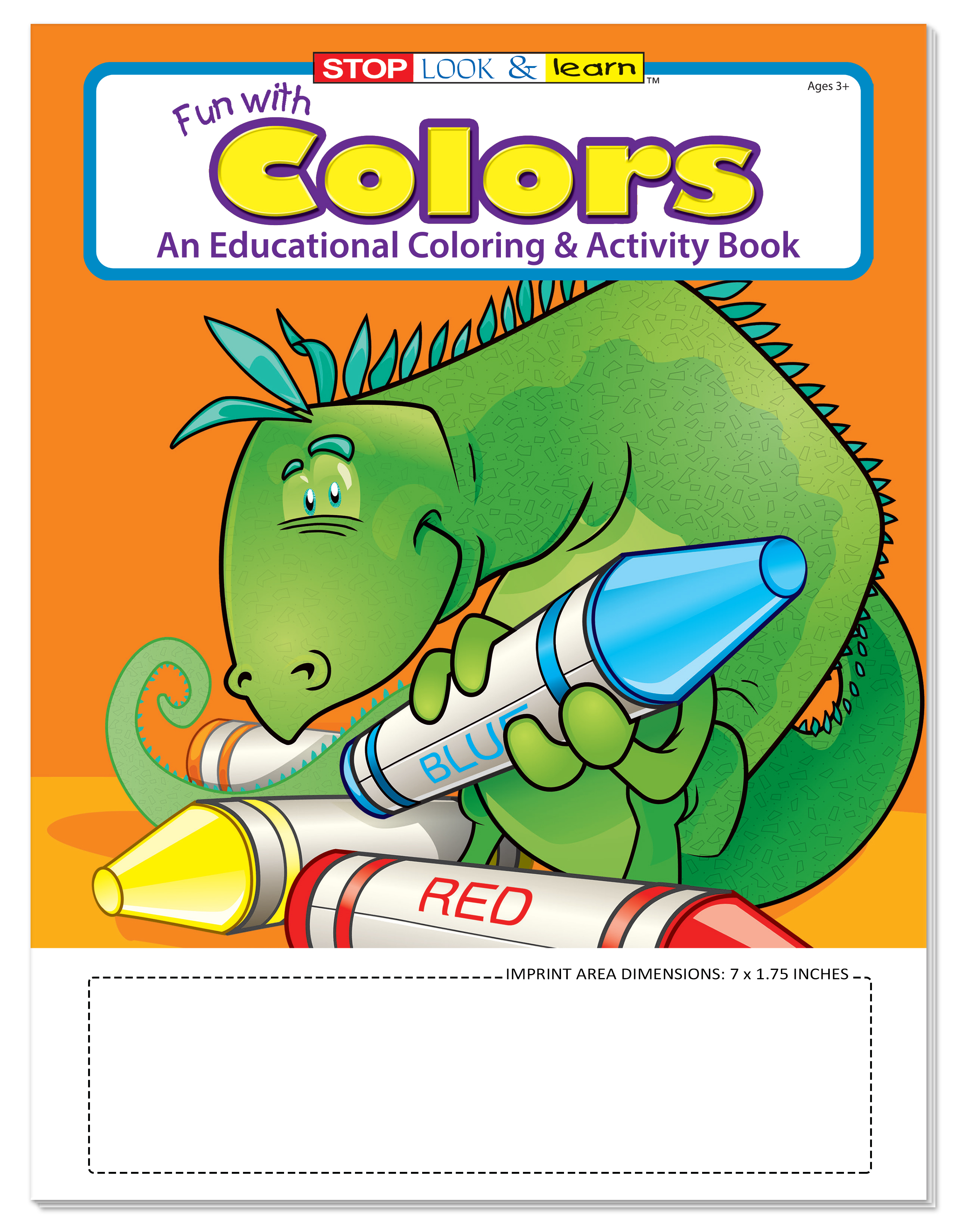COLORING SET - Fun With Colors Coloring Book Fun Pack 3