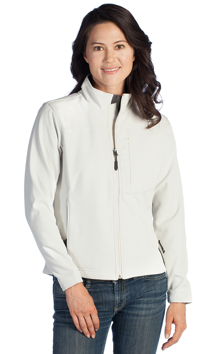 Ladies' Downtown Soft Shell Jacket 16