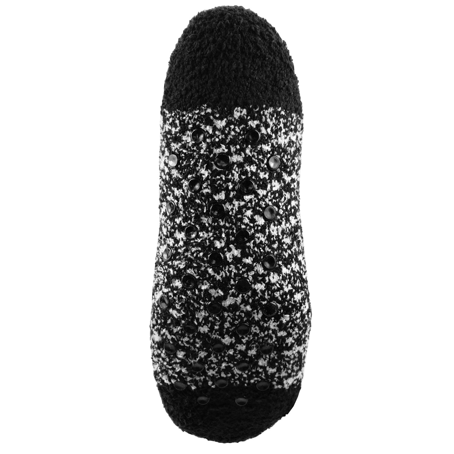 Rolled Fuzzy Beanie Cap & Sherpa Lined Fuzzy Socks Combo 6