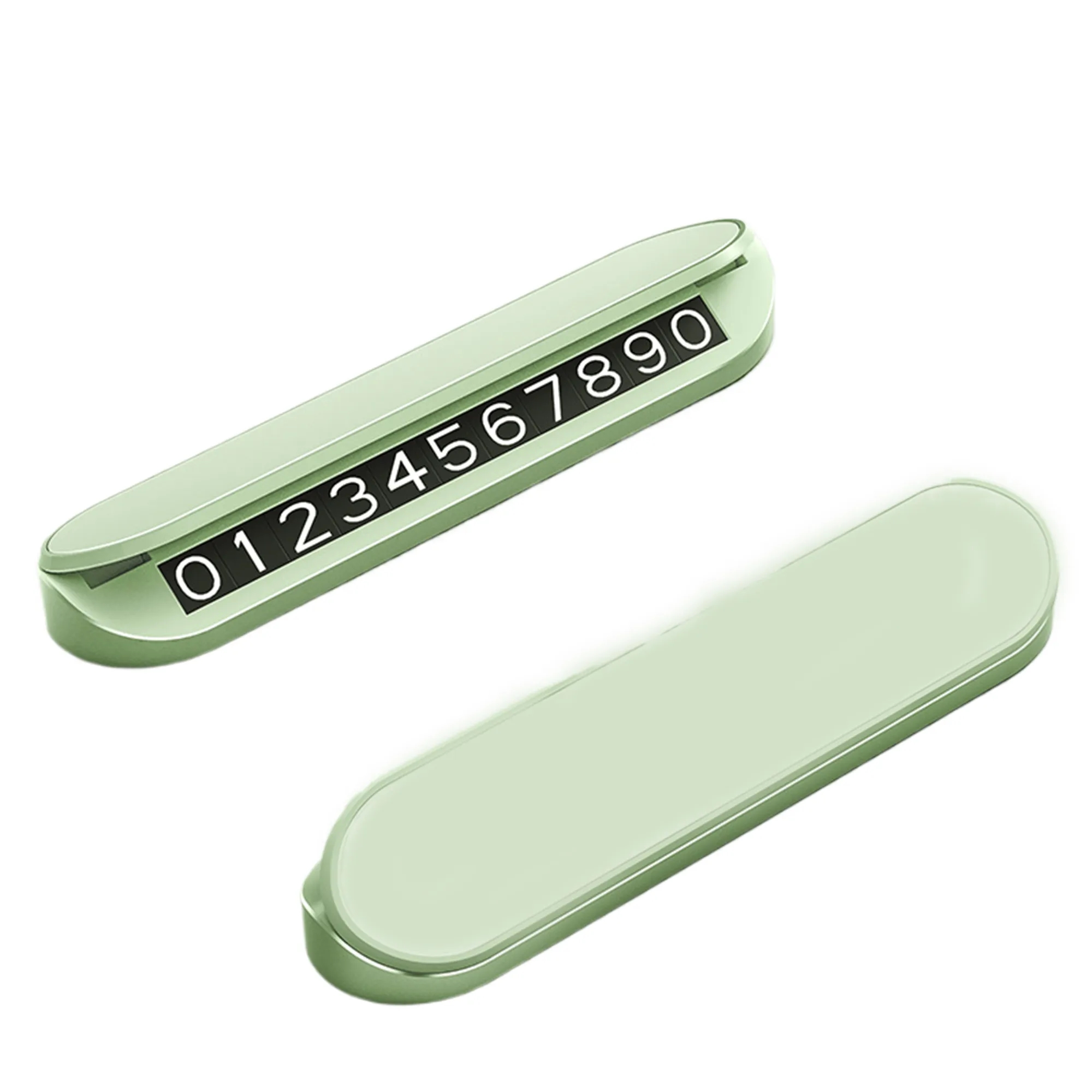 MOQ100 Car Temporary Parking Number Interior Decor 7