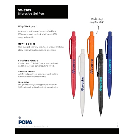 Shoreside Gel Pen 177