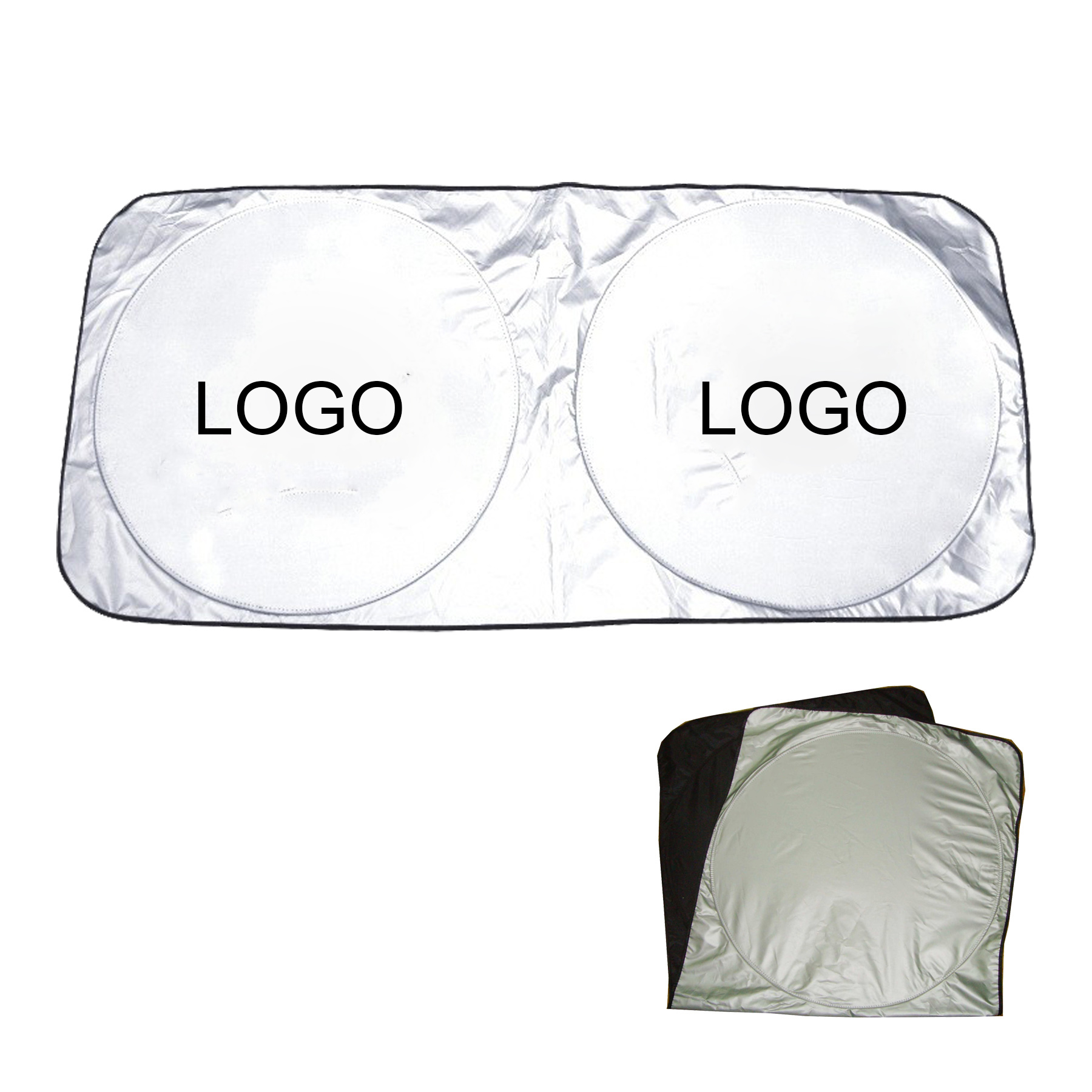 Foldable Car Sun Shade 1