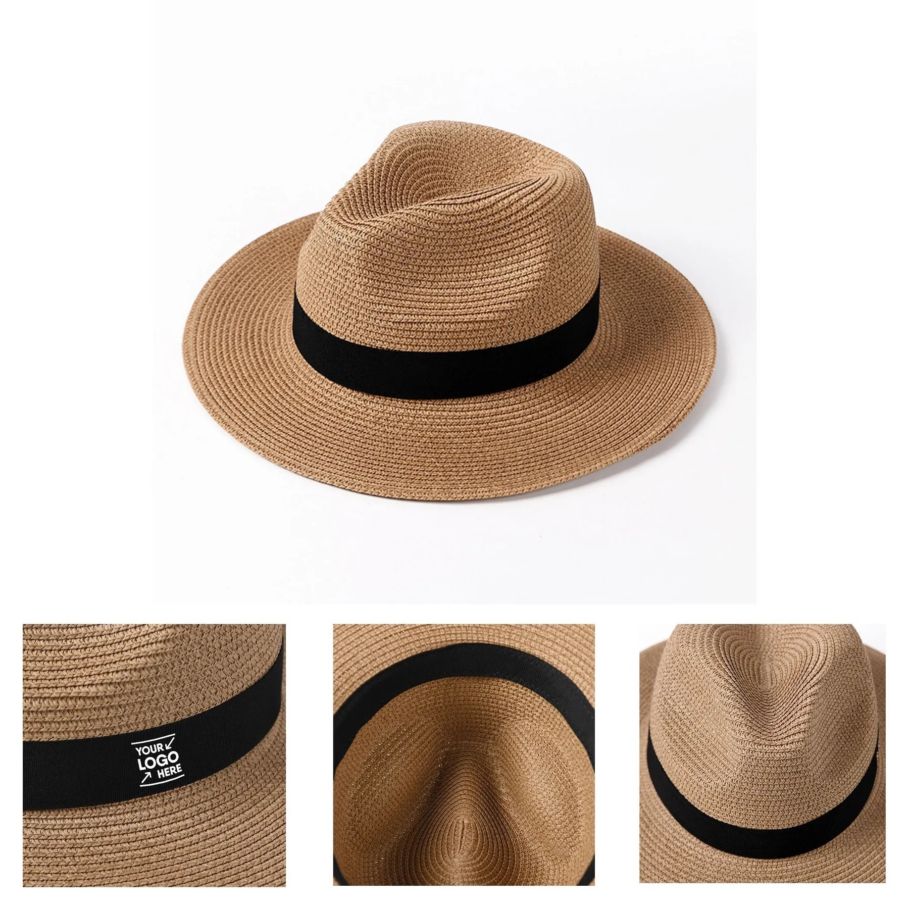 Panama Sun Straw Hat 3
