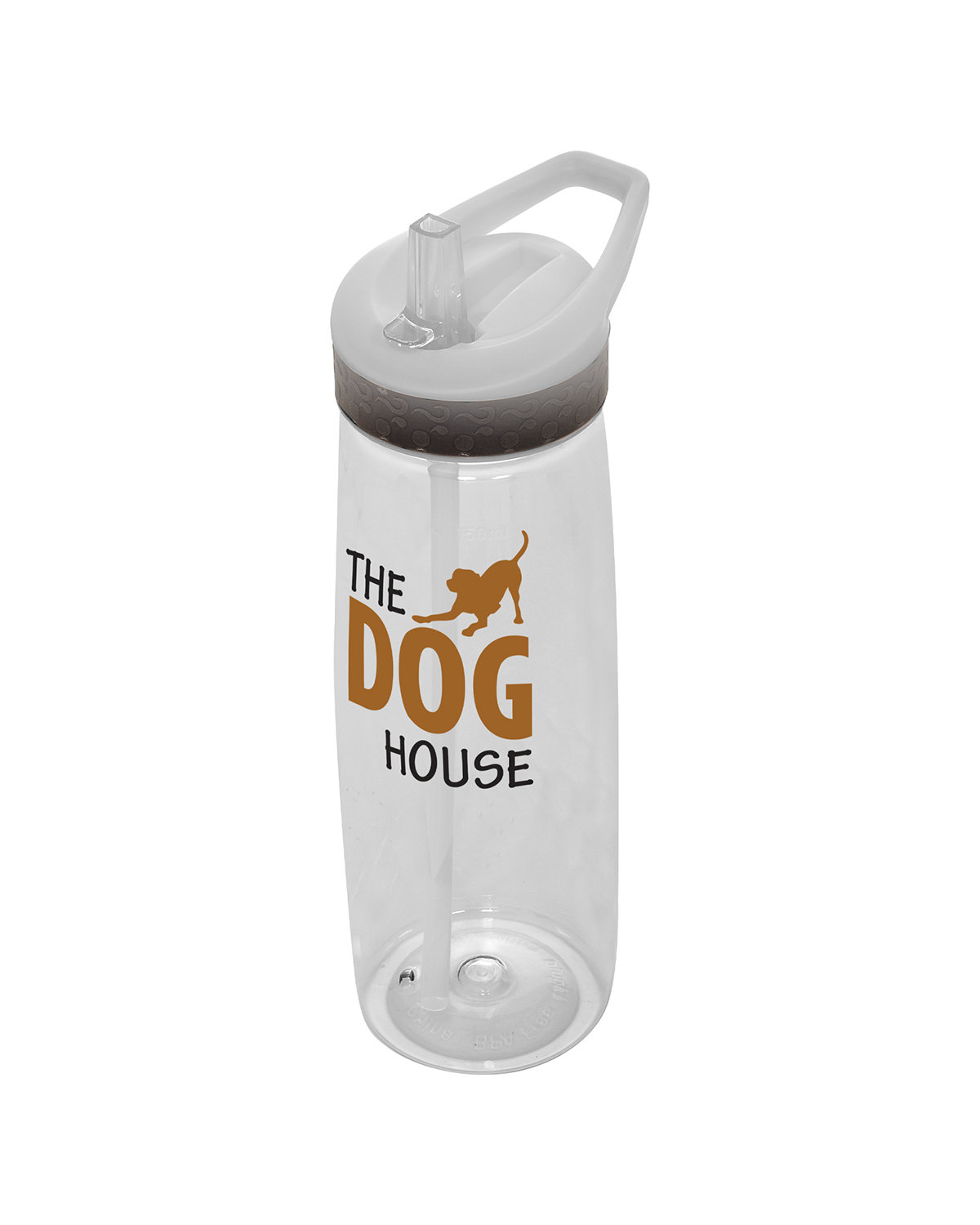 28 oz Wave Bottle With Flip Up Straw 3