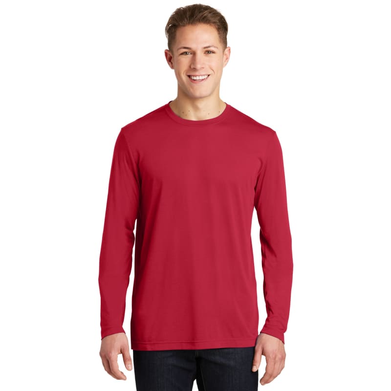 Sport-Tek Long Sleeve PosiCharge Competitor Cotton Touch Tee. 20