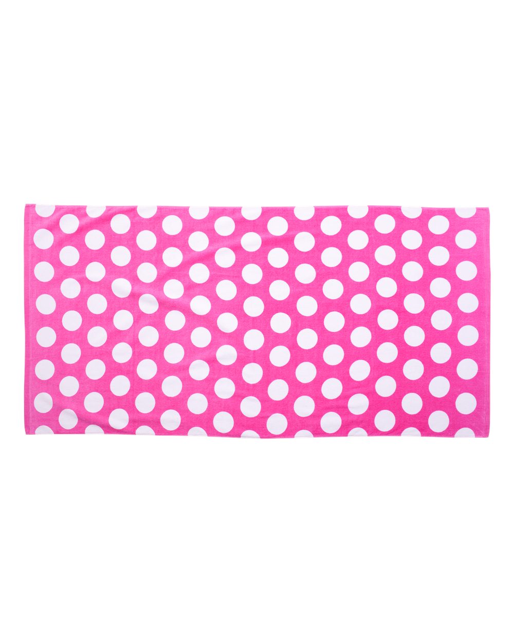 Polka Dot Velour Beach Towel - C3060P 16