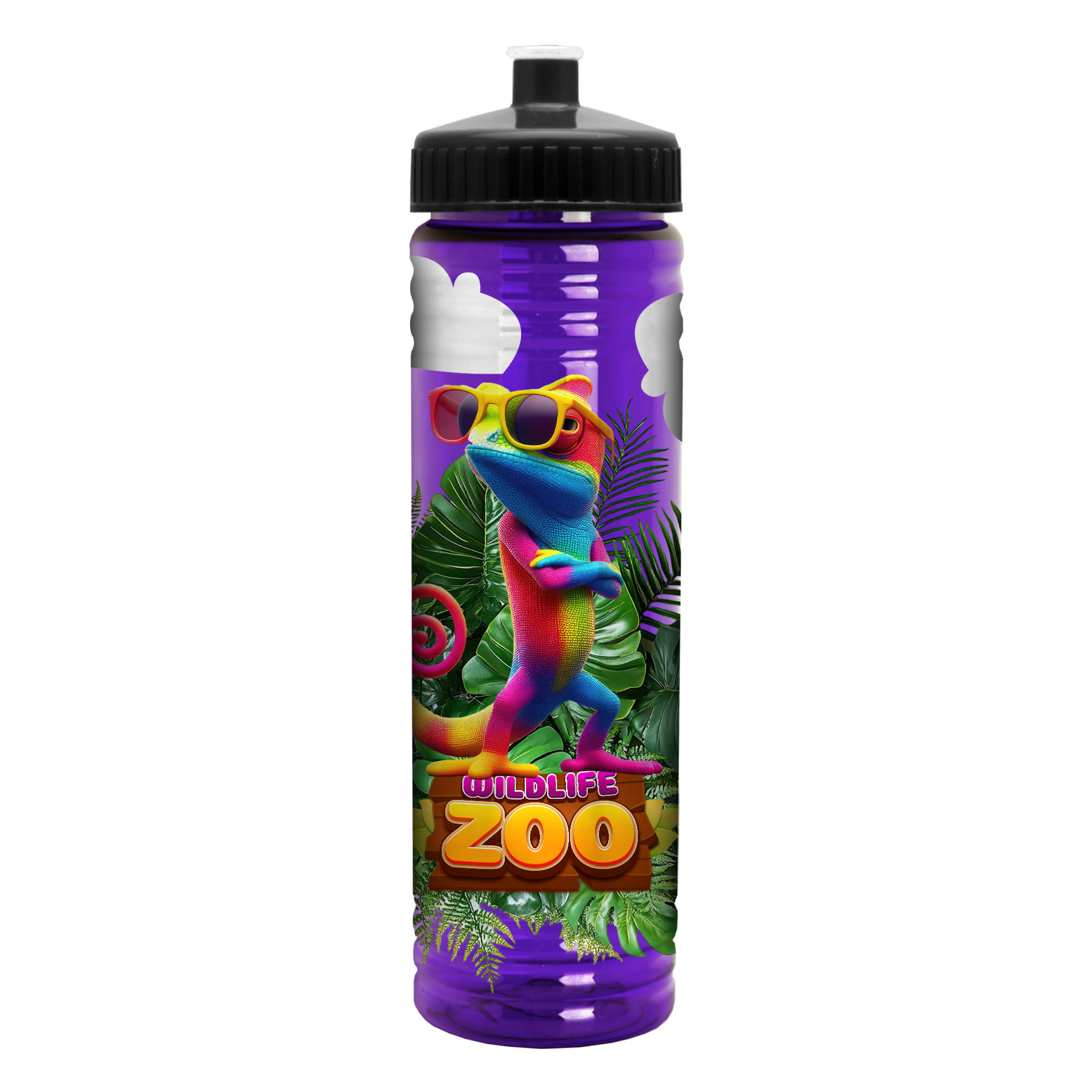 Garyline® Slim Fit Bottle with Push-Pull Lid - 24 oz. 109