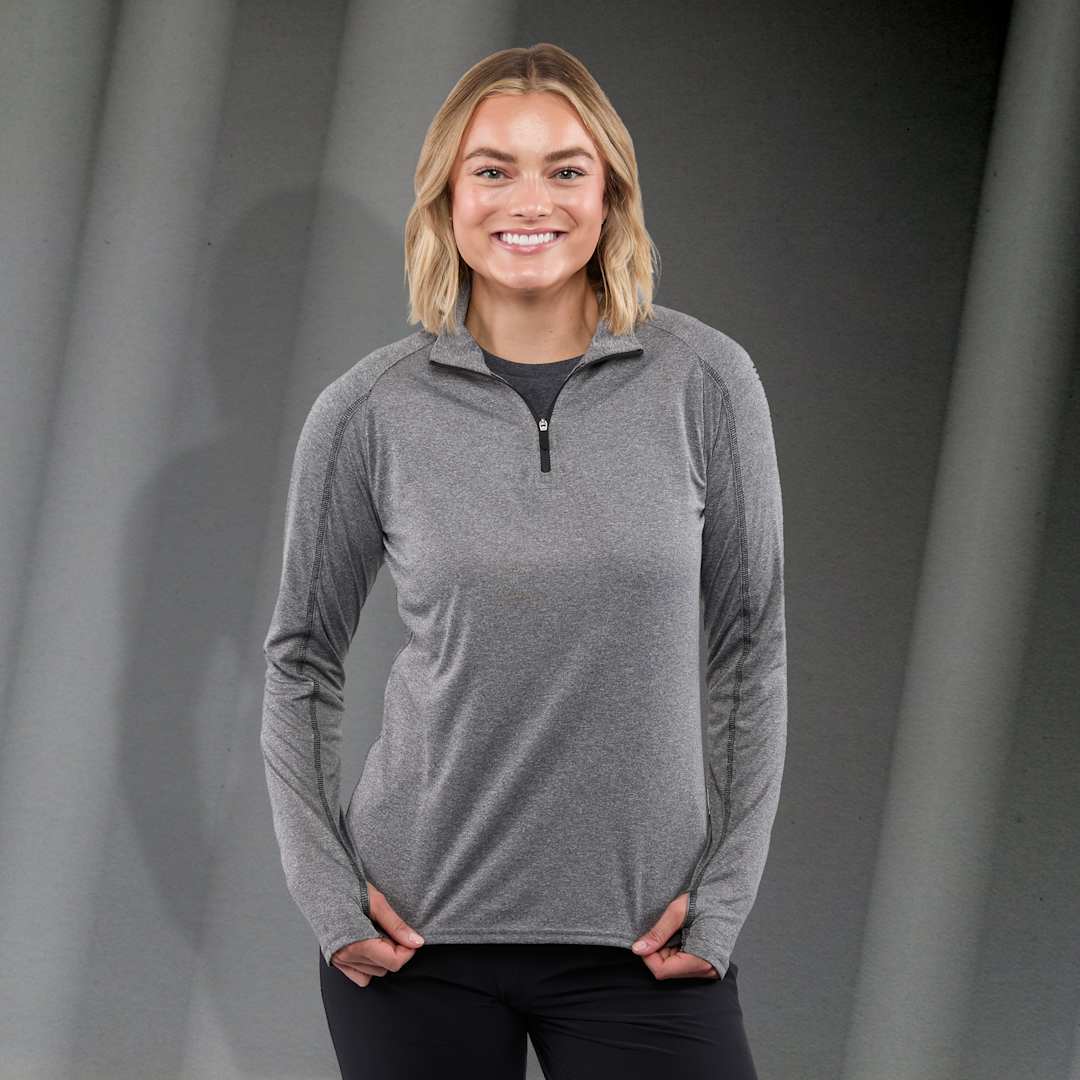 Women's TAZA Knit Quarter Zip 36