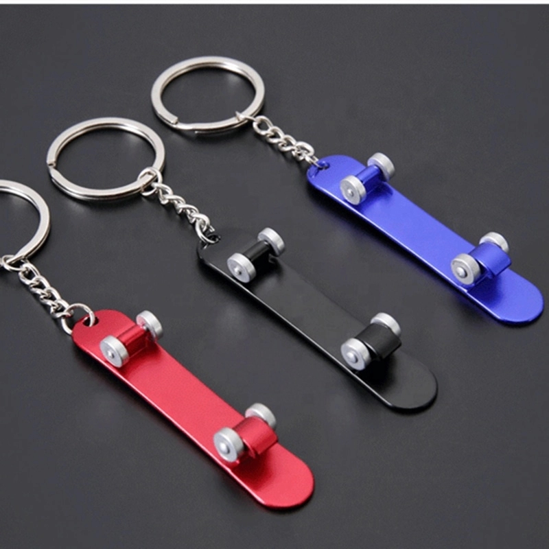 Finger Skateboard Keychain with Opener 8