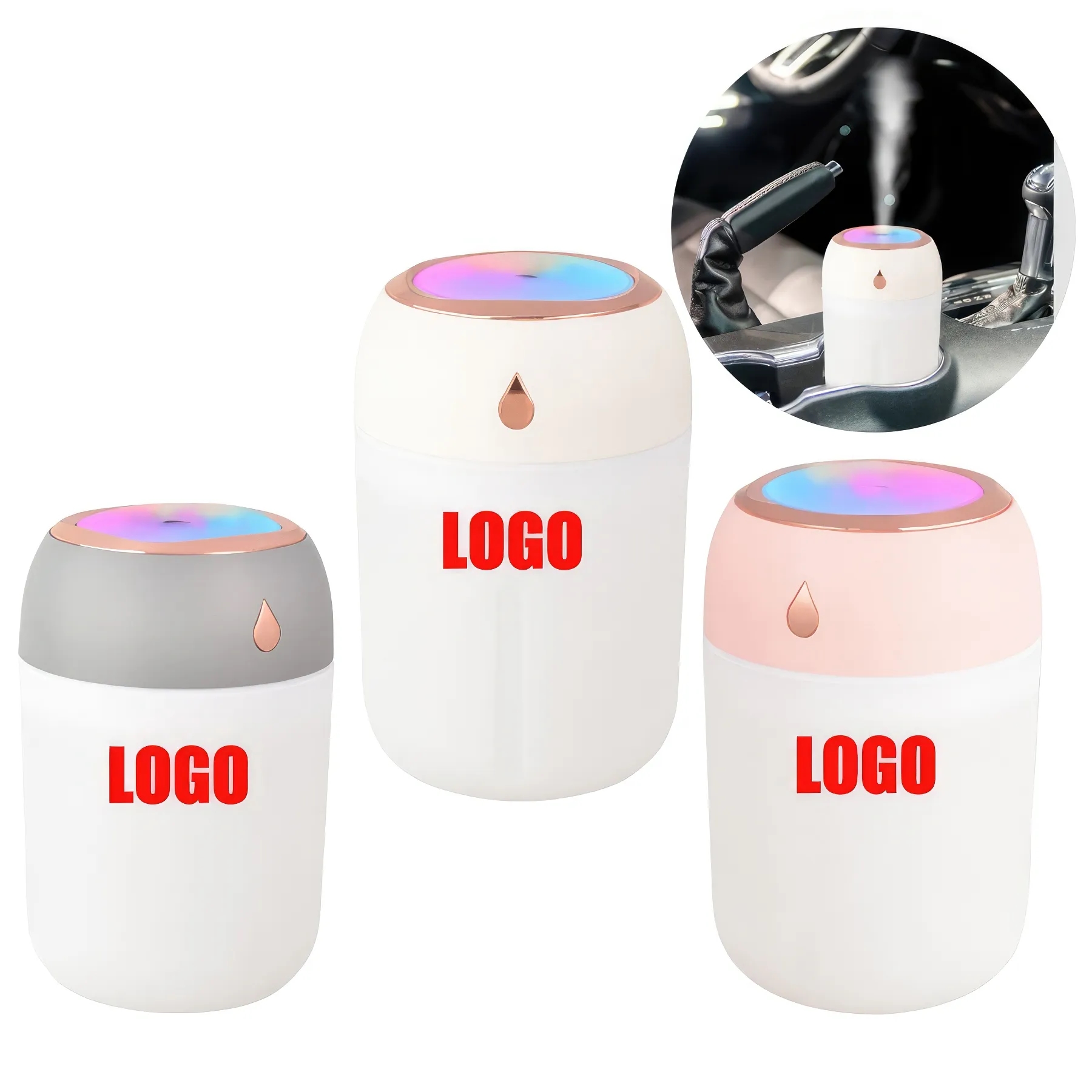 Custom Auto Shut Off  Desktop Humidifier 3