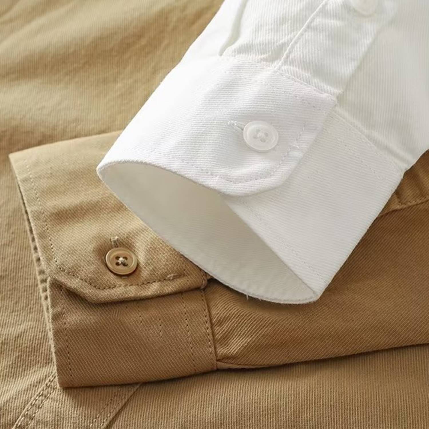 Cotton Casual Streetwear Long Sleeve Shirt 3