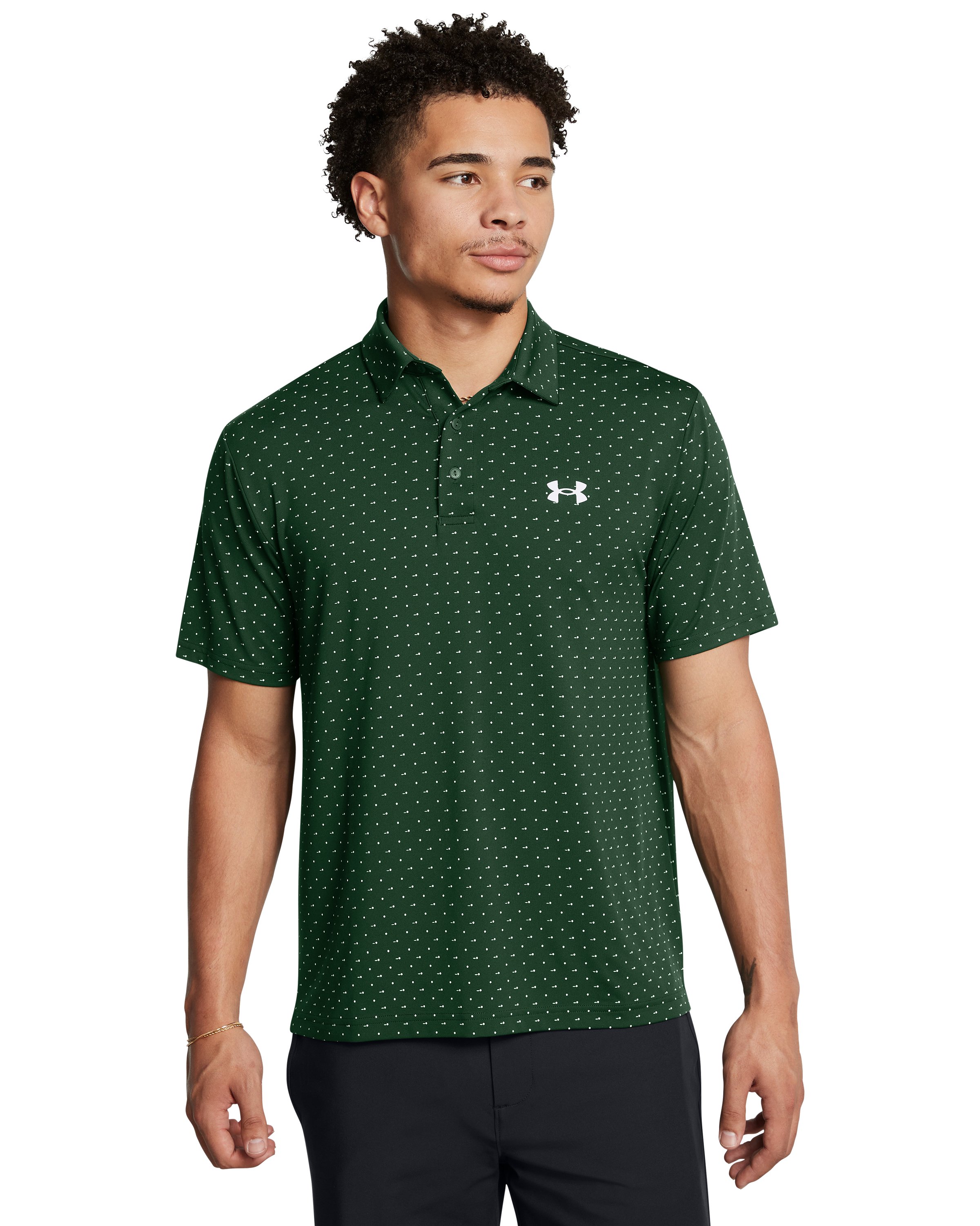 UA Playoff 3.0 Printed Men's Polo 29