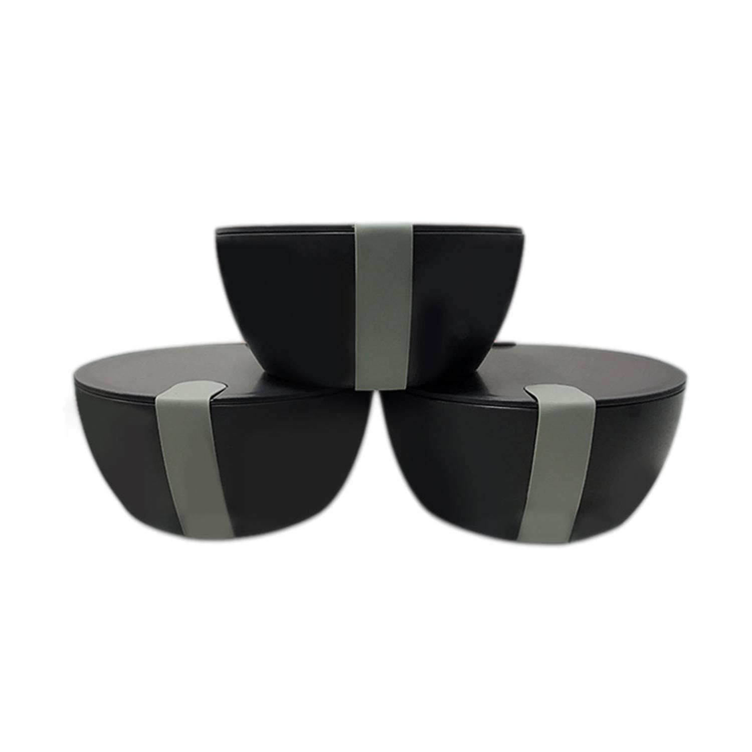 Straw Salad Bowl with Lid Customized Biodegradable 4