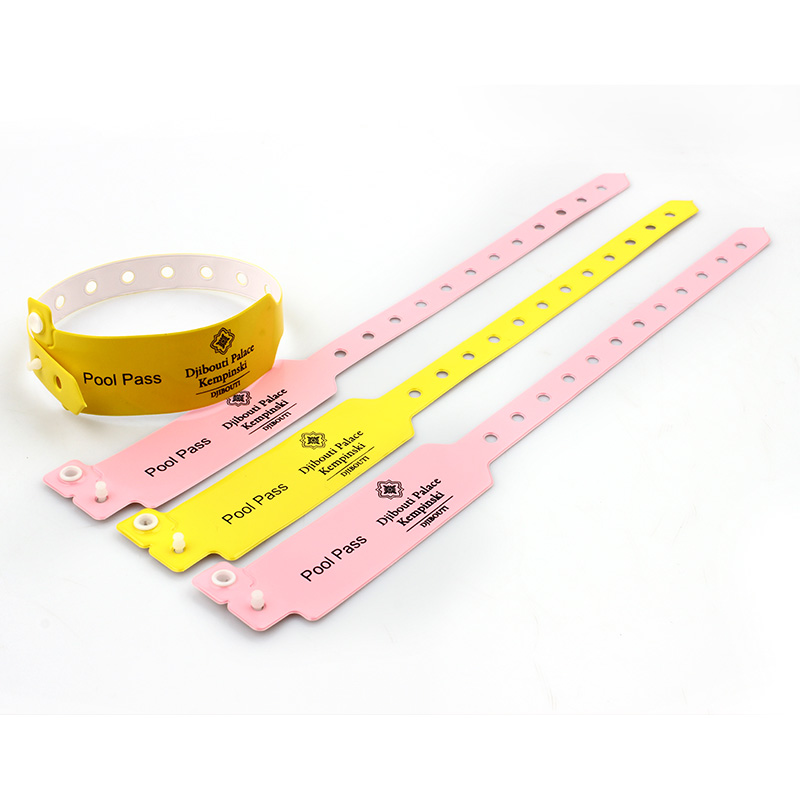 Wide Vinyl Wristband 11