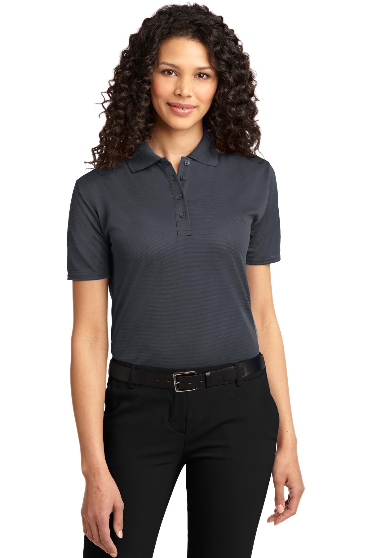 Port Authority Women's Dry Zone Ottoman Polo. L525 6