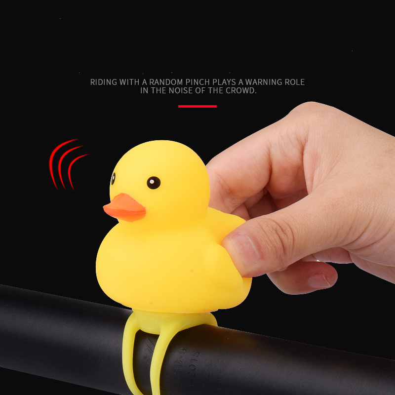 Duck Bicycle Horns with Propeller Helmet 11