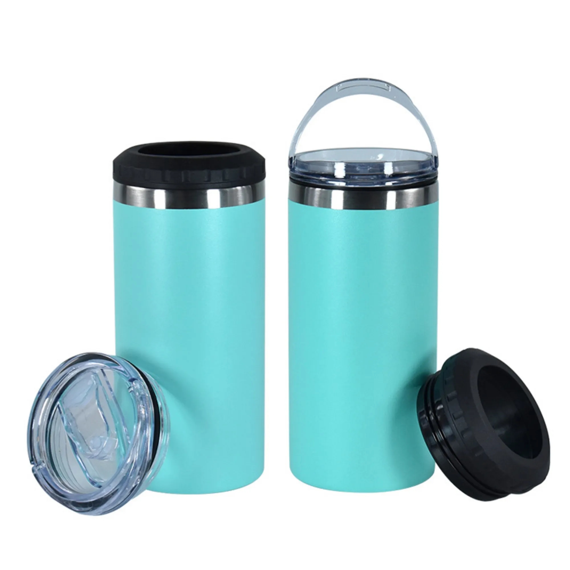 16oz Multi-Functional 304 Stainless Steel 4-In-1 Cooler 5
