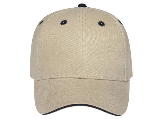 OTTO CAP® 6 Panel Low Profile Baseball Cap 57