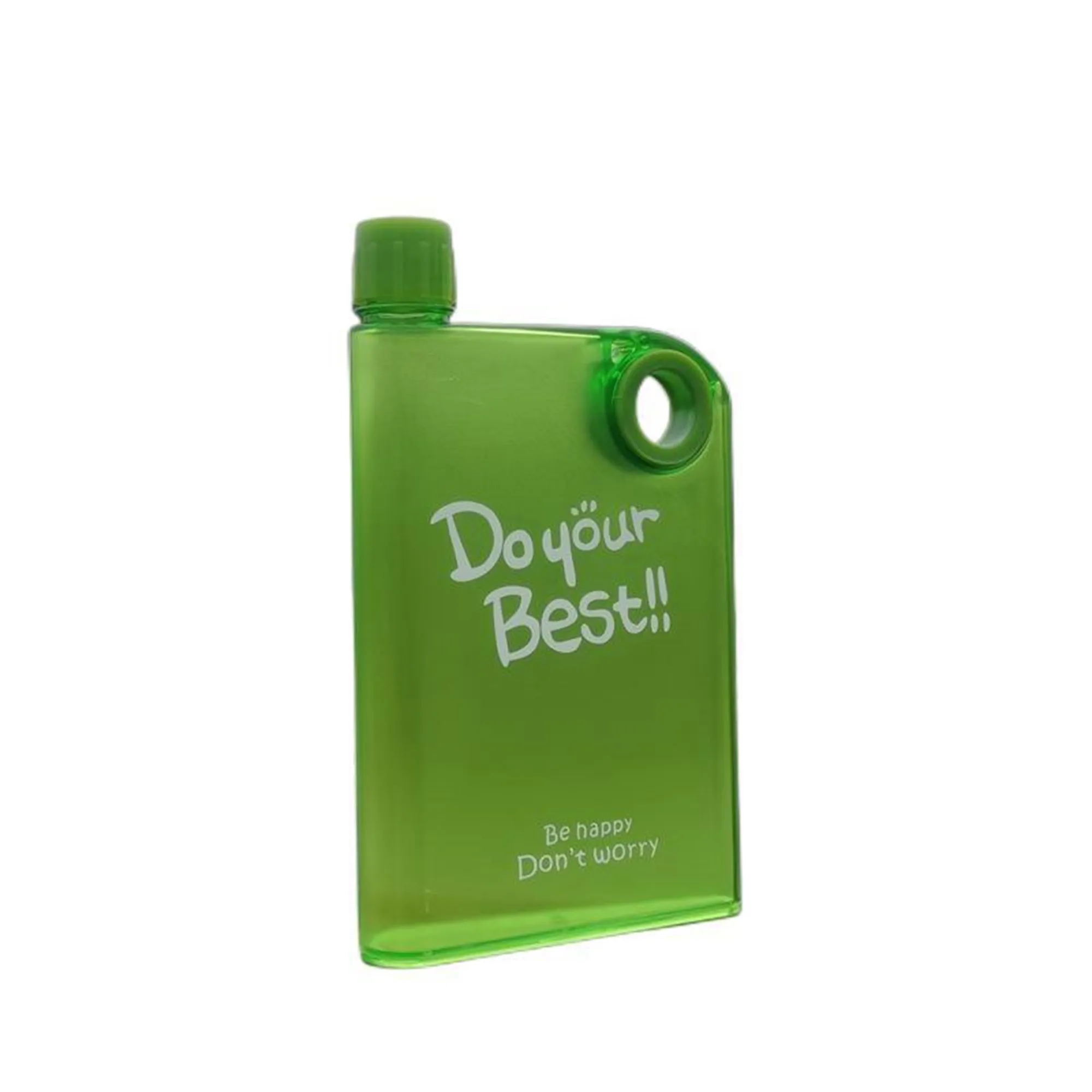 13oz A5 Do Your Best Plastic Traveling Water Bottlle 6