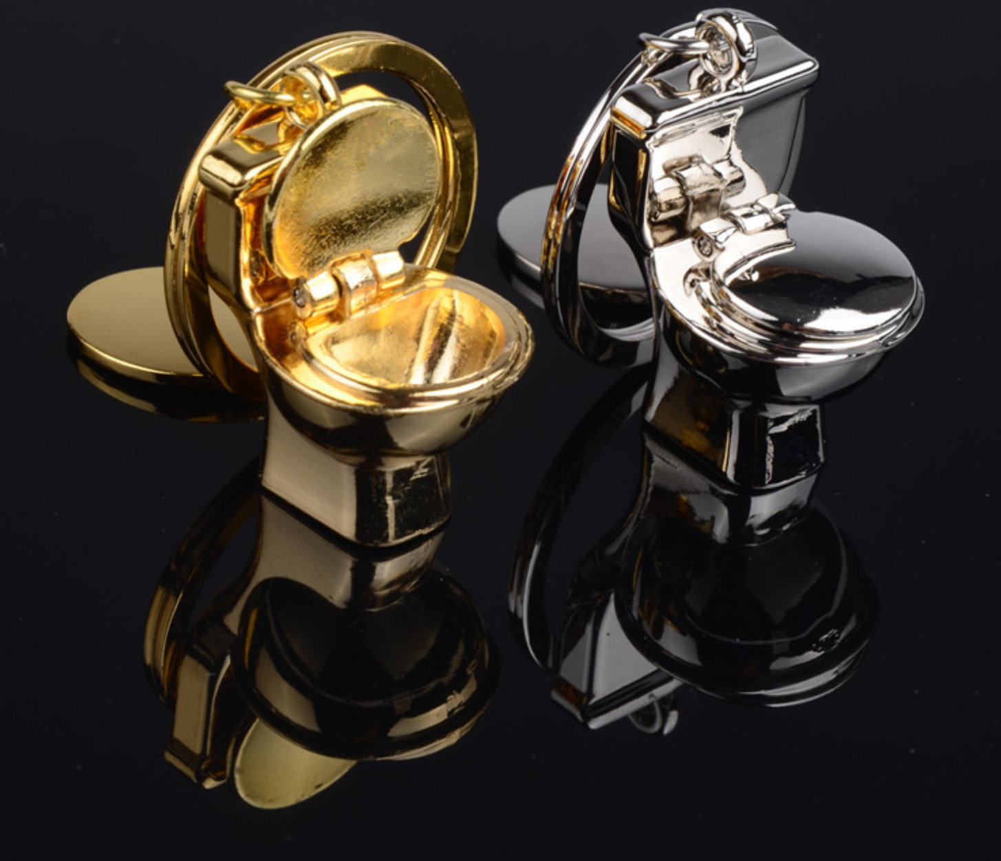 Funny Toilet Keychain 9